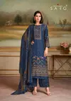 Saaj By Sarg Muslin Silk Printed Dress Material Wholesale Price In Surat
